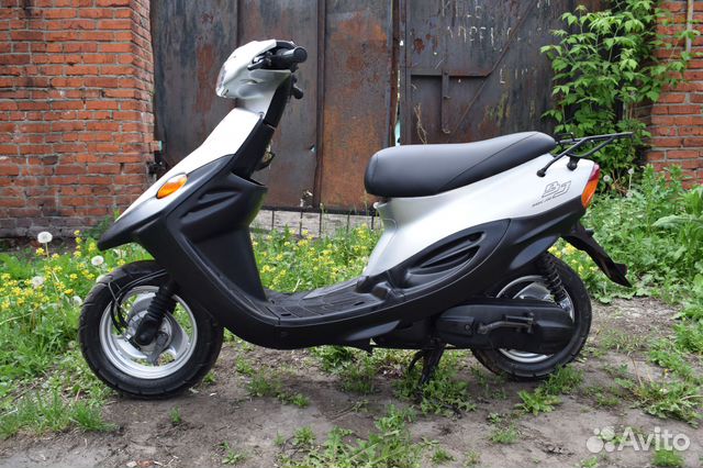 Спортивный скутер Yamaha Basic Jog без пробега РФ купить в Москве ...
