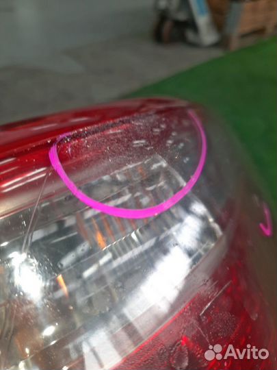 Стоп сигнал toyota camry ACV40 2007 контрактная