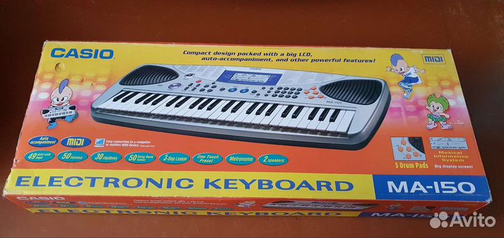 Синтезатор casio MA-150