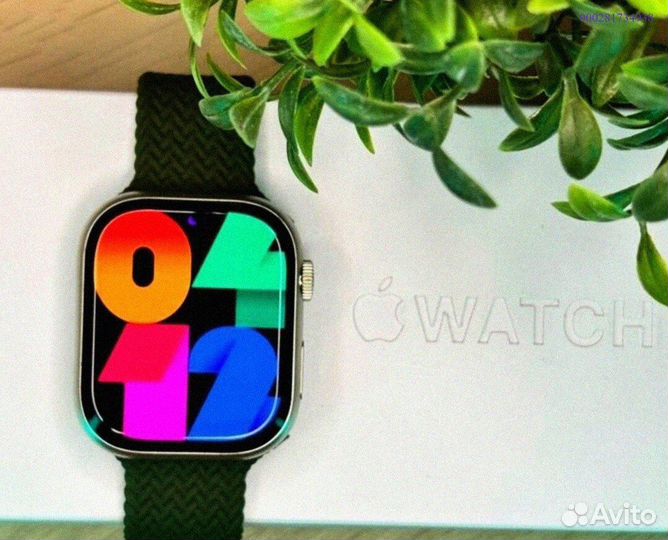 Apple Watch 9 Premium 45mm (Amoled Display) (Арт.43918)