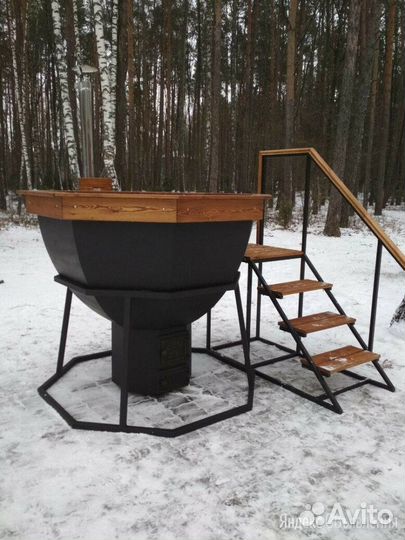 Банные чаны от производителя-купели/бани