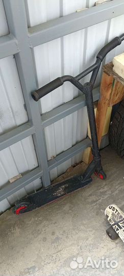 Трюковой самокат бу