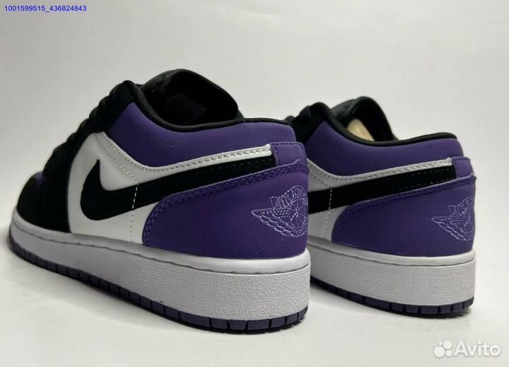 Кроссовки Nike Air Jordan 1 Low Court Purple