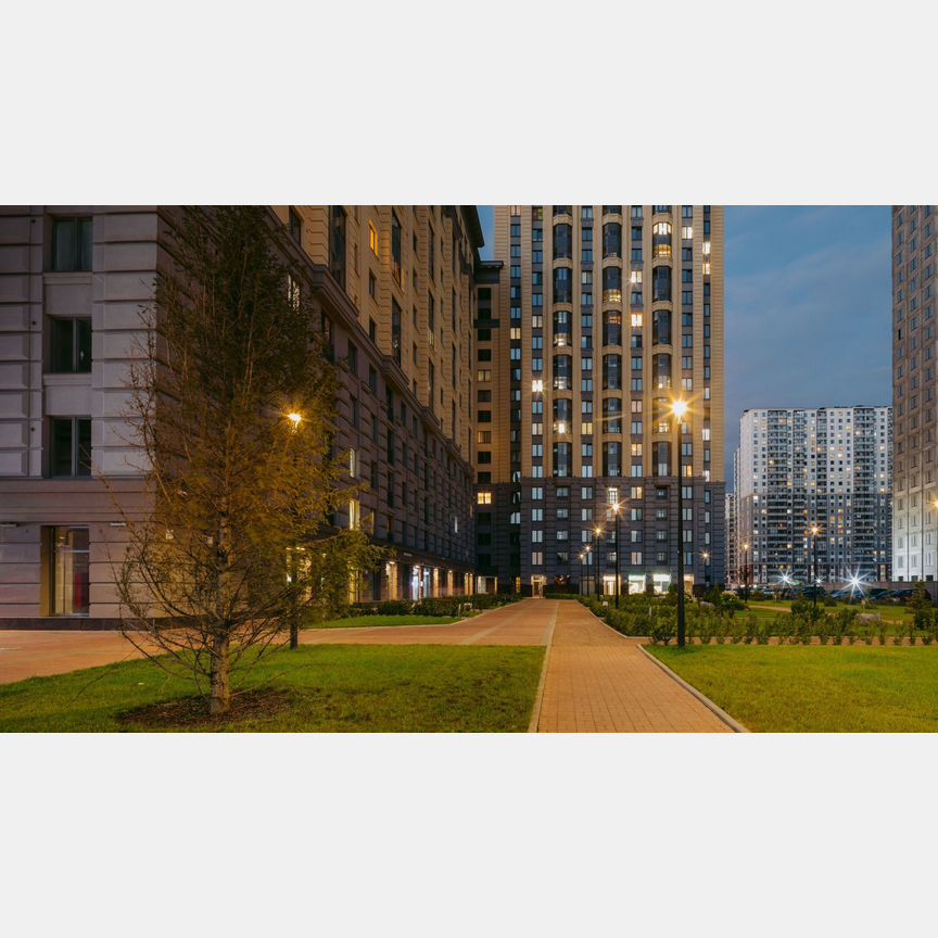 2-к. квартира, 60,4 м², 16/18 эт.
