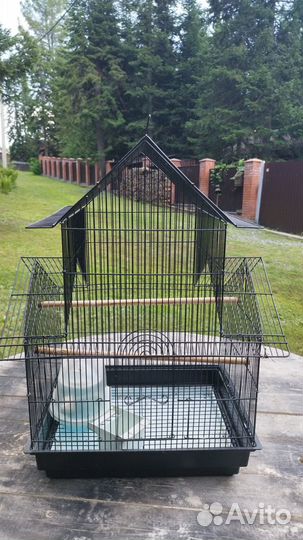 Большая клетка для птиц