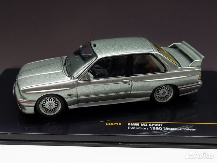 1:43 BMW M3 (E30) Evolution 1990