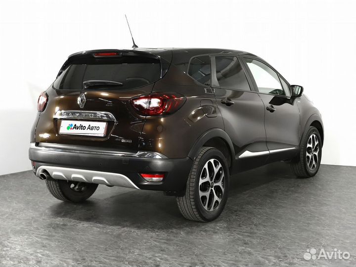 Renault Kaptur 2.0 AT, 2018, 60 349 км