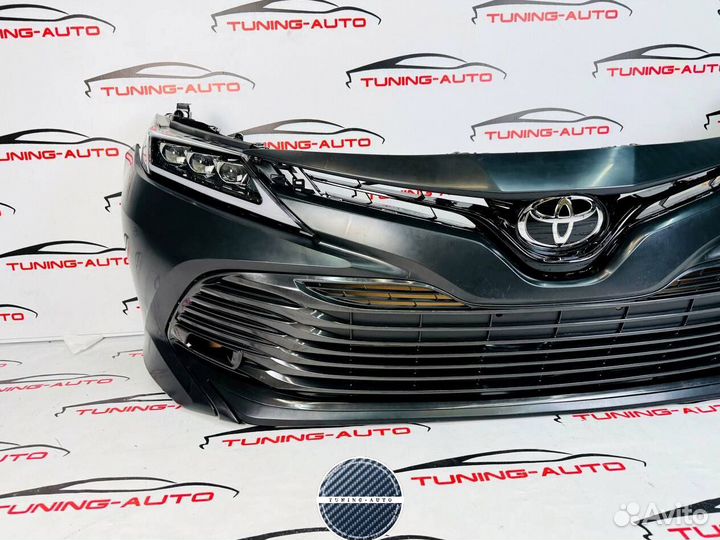 Бампер и фары для Toyota Camry 70