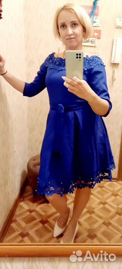 Вечернее платье