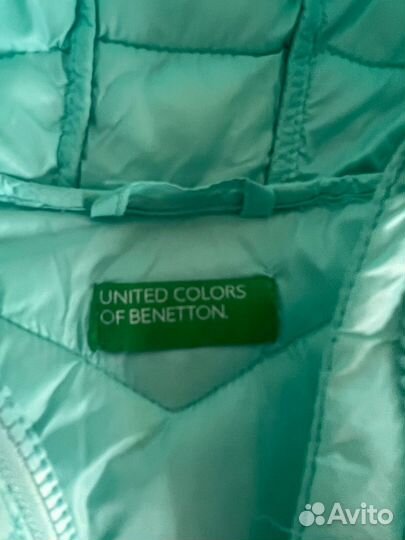 Куртка детская benetton для левочки