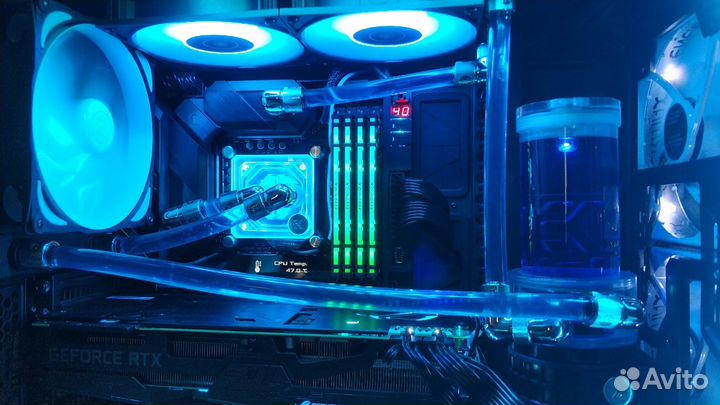 Компьютер ROG Asus на 9900K