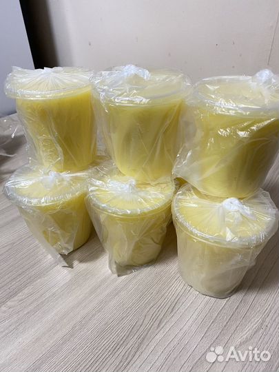 Топлёное масло из Русской печи