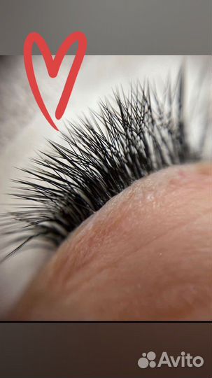 Наращивание ресниц