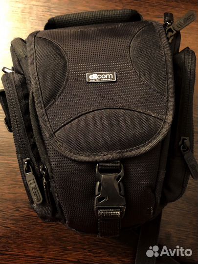 Сумка-футляр Dicom UniPro (Черная)