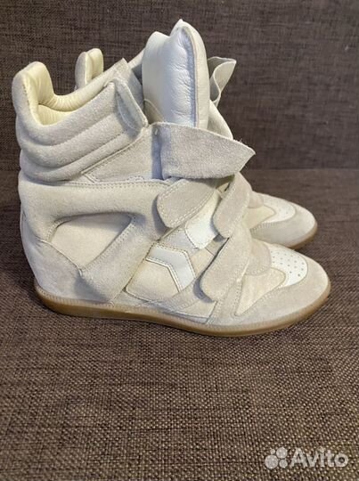 Isabel marant сникерсы кроссовки 40