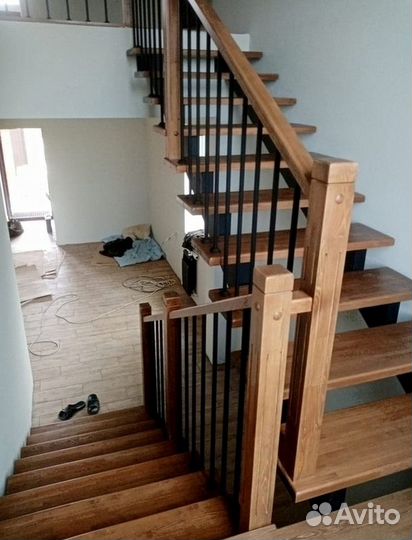 Лестницы на второй этаж