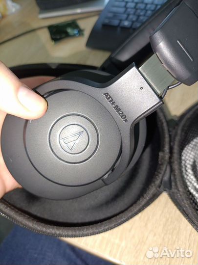 Безпроводные Наушники audio technica ath m20x bt