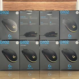 Игровая мышь Logitech g102 (Оригинал, Ситилинк)