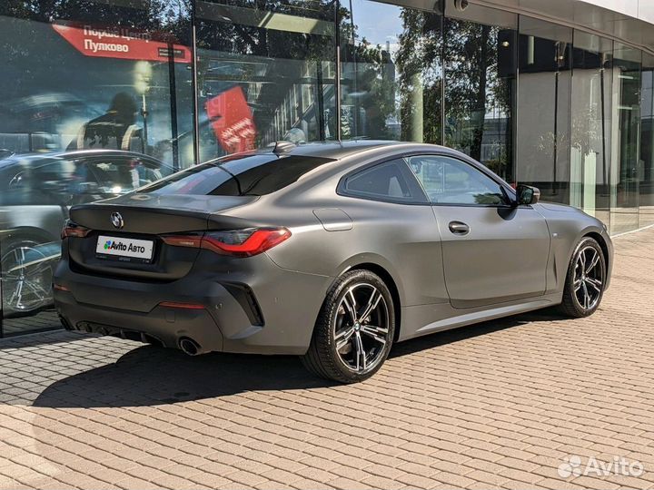 BMW 4 серия 2.0 AT, 2021, 48 534 км