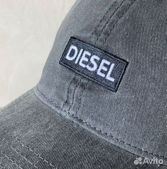 Бейсболка Diesel варёнка