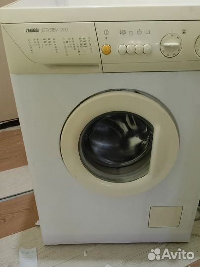 Стиральная машина zanussi 4 кг