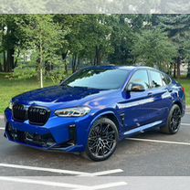 BMW X4 M 3.0 AT, 2022, 2 900 км, с пробегом, цена 9 999 999 руб.