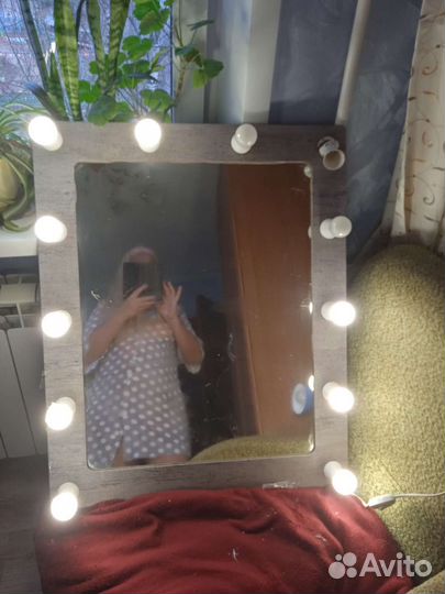 Зеркало с подсветкой