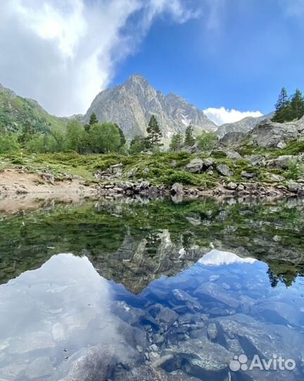 Конный прокат Архыз, Софийская поляна