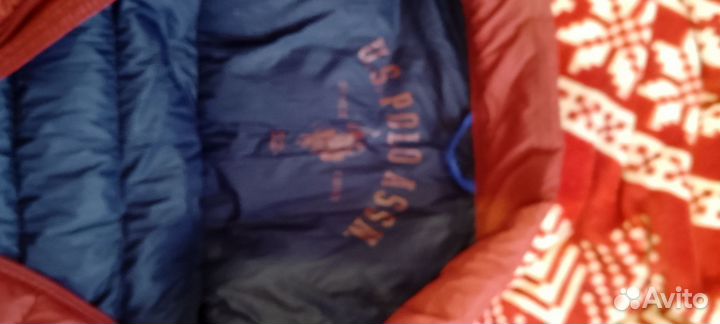 Жилетка мужская пух