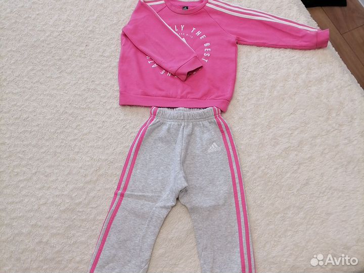 Спортивный костюм adidas для девочек