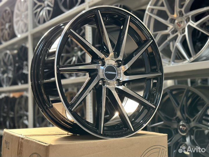 Диски R17 Vossen cvt 4-114,3