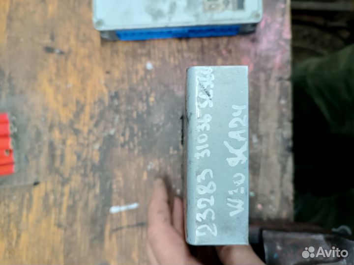 Эбу KA24DE и АКПП