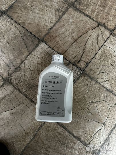 Масло для volkswagen G 052 527 A2