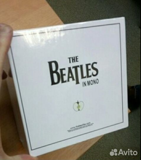 Beatles CD box set 13 cd