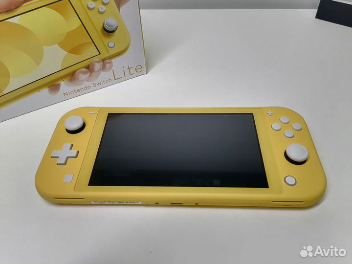 Свежая Nintendo Switch Lite 160gb/999игр/Желтый