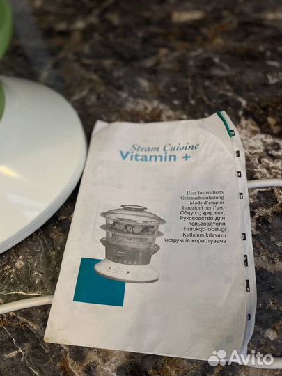 Пароварка tefal