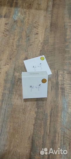 Беспроводные наушники airpods pro