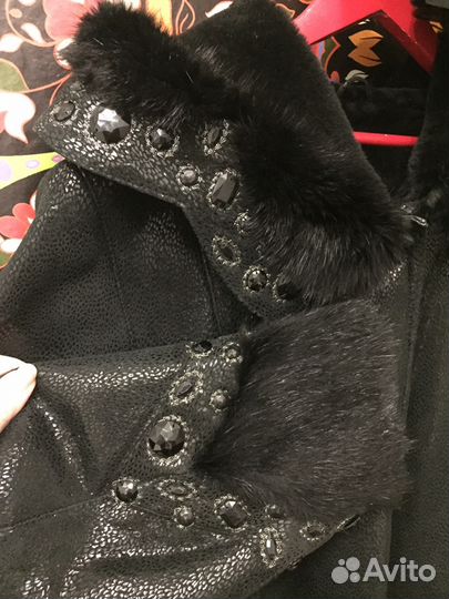 Куртка-дублёнка