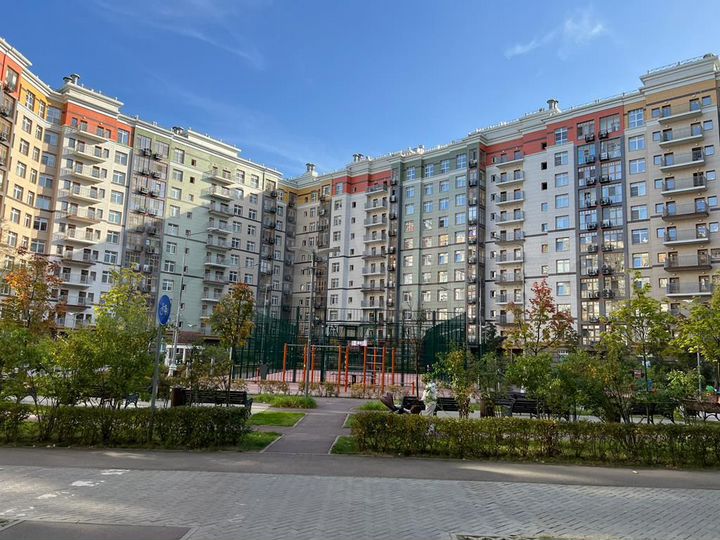 1-к. квартира, 38,1 м², 7/11 эт.