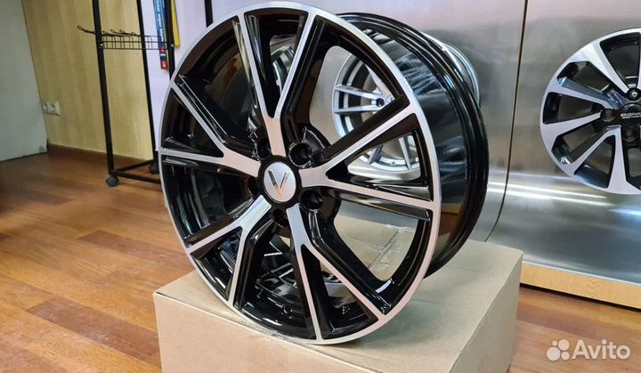 Новые диски 4шт R18 Skoda Kodiaq VW Tiguan