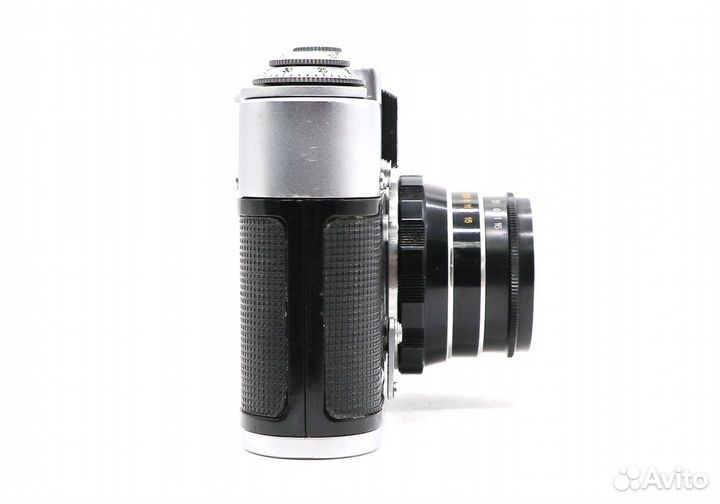 Фэд 4 + Индустар-61Л/Д (СССР, 1963)