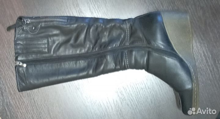 Сапоги женские зимние бу 40-41