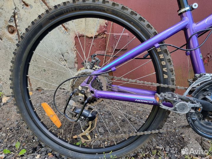 Горный велосипед Norco
