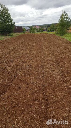 Услуги мини трактора