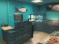 Рыбный магазин "Плавник" готовый бизнес