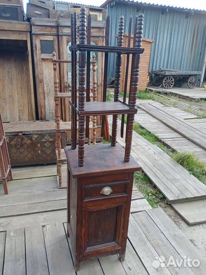 Этажерка старинная