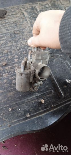 Карбюраторы некомплектные иж к 36 и к65, к62