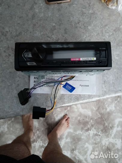 Магнитола pioneer