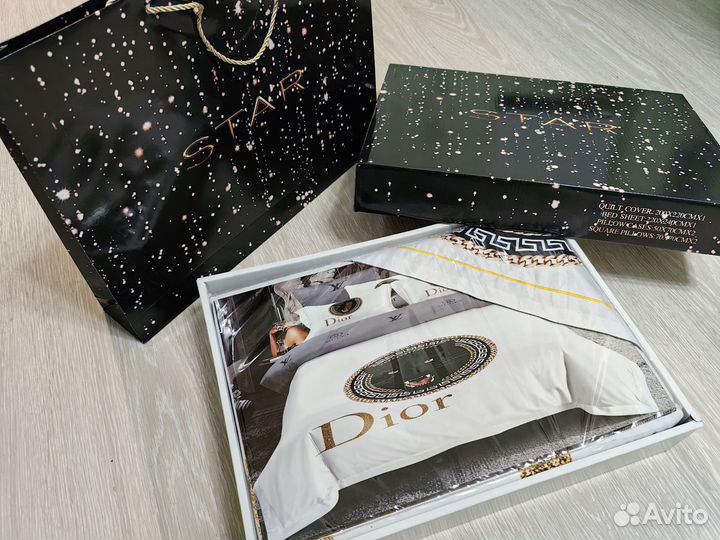 Постельное бельё премиум хлопок сатин Турция