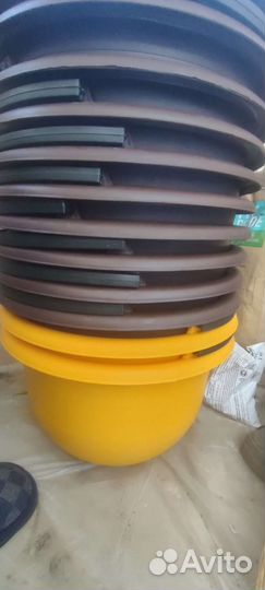 Кашпо ведро круглое 14 л